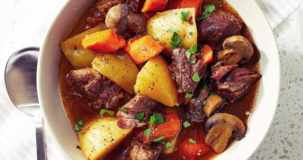 Instant Pot Beef Stew