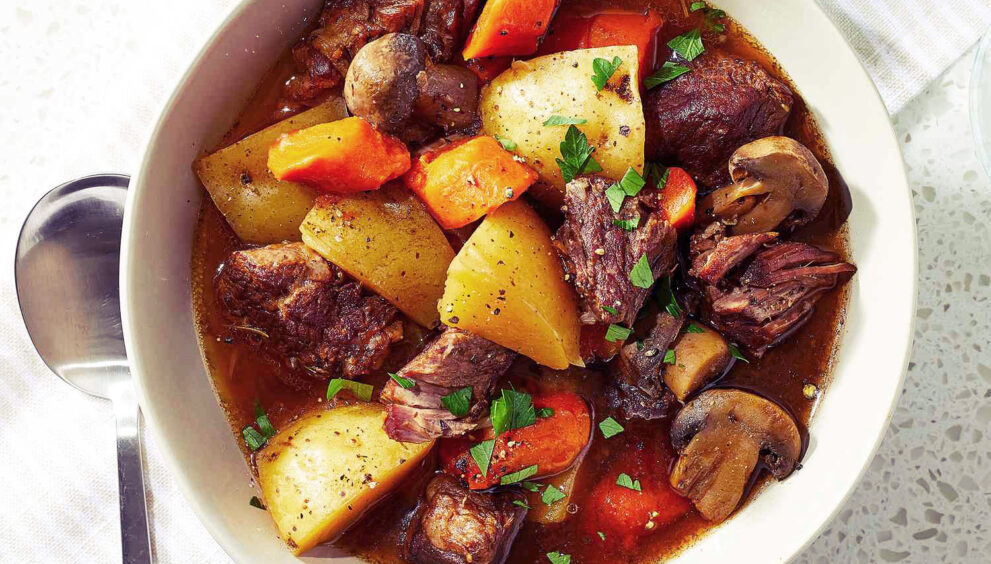 Instant Pot Beef Stew